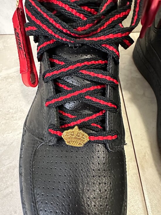 Nike Dynasty High Premium x Mighty Crown 2009 Japanese Exclusive Collab Size 9 - Picture 13 of 13